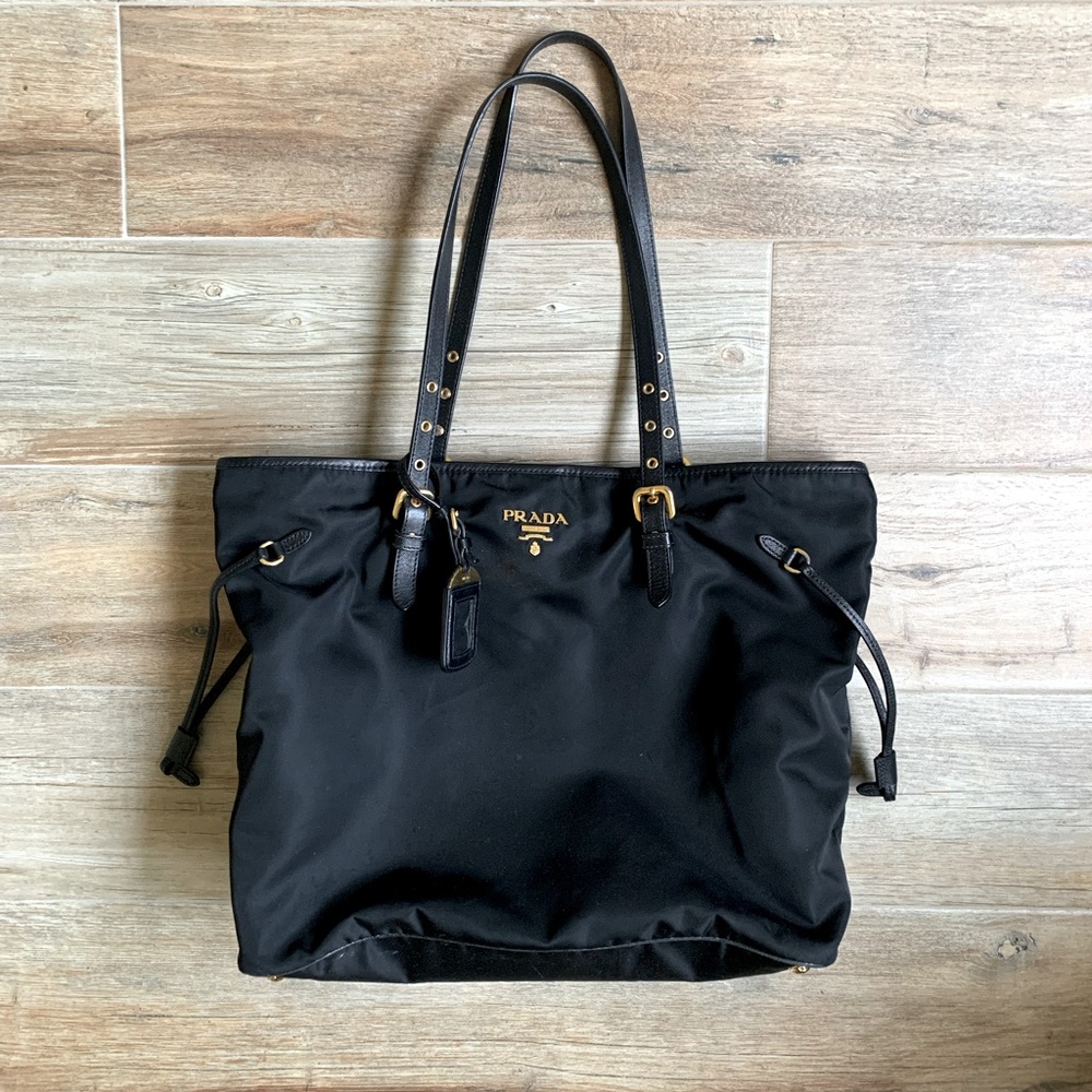 Prada Tessuto Nylon Tote